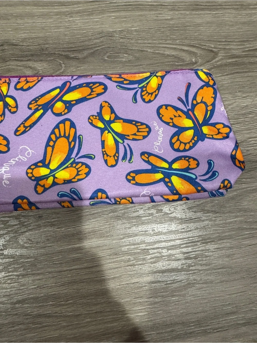 Clinique Butterfly Makeup Pouch - New Condition